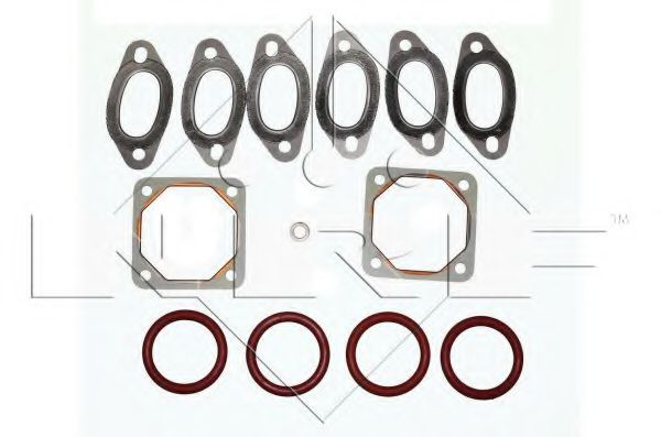 Комплект прокладок, впускной / выпускной коллектор NRF 79000