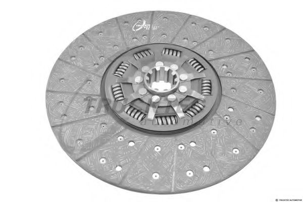 Диск сцепления TRUCKTEC AUTOMOTIVE 01.23.108