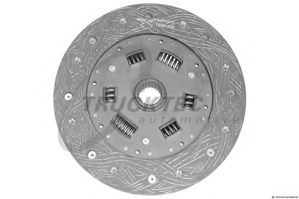 Диск сцепления TRUCKTEC AUTOMOTIVE 01.23.117
