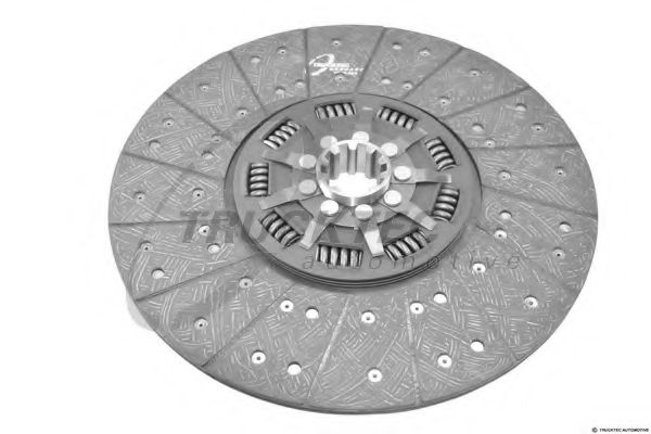 Диск сцепления TRUCKTEC AUTOMOTIVE 01.23.124
