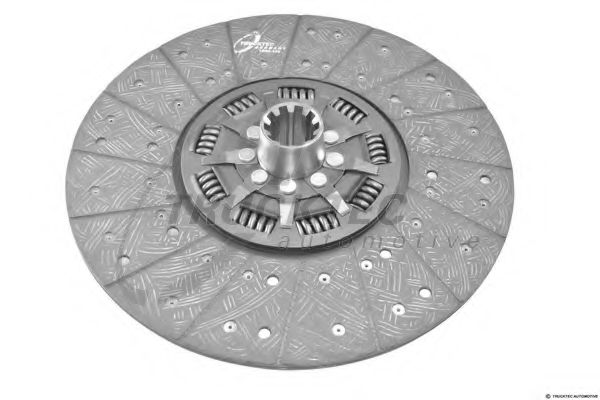 Диск сцепления TRUCKTEC AUTOMOTIVE 01.23.125