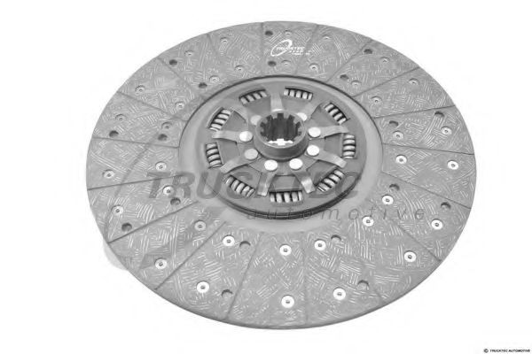 Диск сцепления TRUCKTEC AUTOMOTIVE 01.23.129
