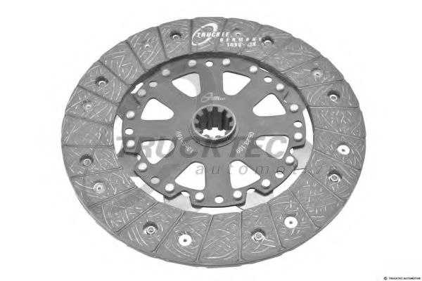Диск сцепления TRUCKTEC AUTOMOTIVE 08.23.109
