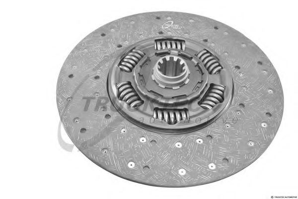 Диск сцепления TRUCKTEC AUTOMOTIVE 05.23.100