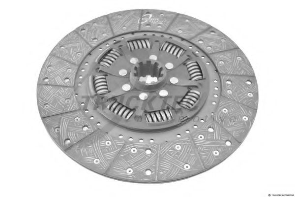 Диск сцепления TRUCKTEC AUTOMOTIVE 03.23.107