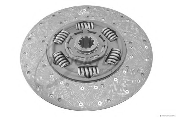 Диск сцепления TRUCKTEC AUTOMOTIVE 03.23.120