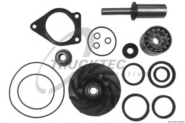 Ремкомплект, водяной насос TRUCKTEC AUTOMOTIVE 03.19.104