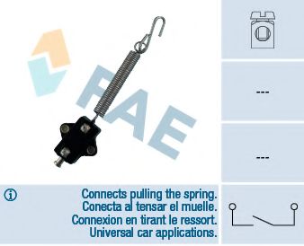 Выключатель фонаря сигнала торможения FAE 23010