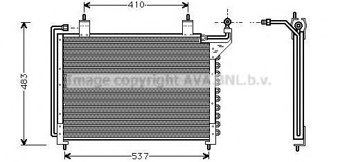 Конденсатор, кондиционер AVA QUALITY COOLING JR5020D