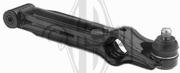 Рычаг независимой подвески колеса, подвеска колеса DIEDERICHS 1693000