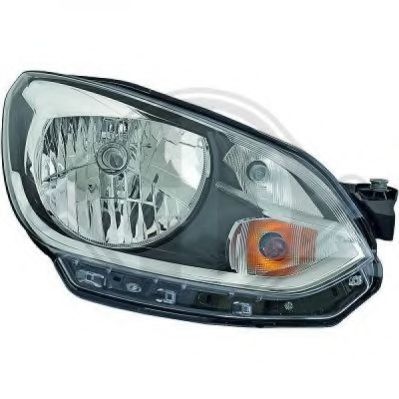 Основная фара DIEDERICHS 2236081