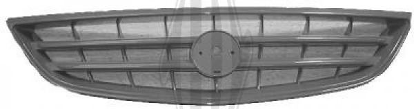 Решетка радиатора DIEDERICHS 6536840