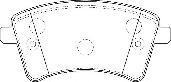 Комплект тормозных колодок, дисковый тормоз DURON DBP354185