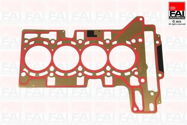 Прокладка, головка цилиндра FAI AutoParts HG1740