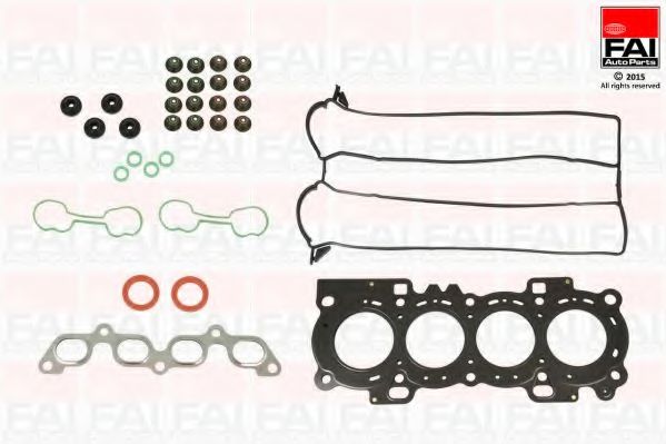 Комплект прокладок, головка цилиндра FAI AutoParts HS749