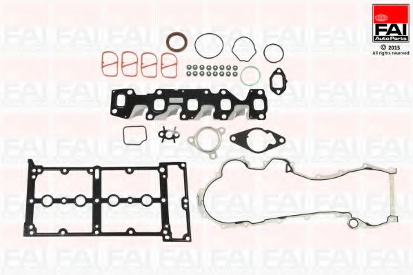 Комплект прокладок, головка цилиндра FAI AutoParts HS1619NH