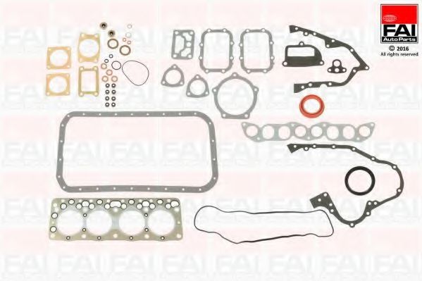 Комплект прокладок, двигатель FAI AutoParts FS377