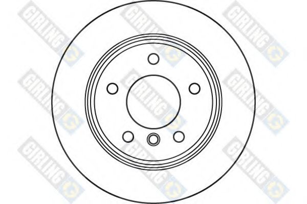 Тормозной диск METZGER 14860