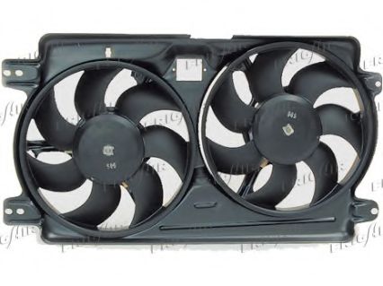 Вентилятор, охлаждение двигателя FRIGAIR 0504.1483