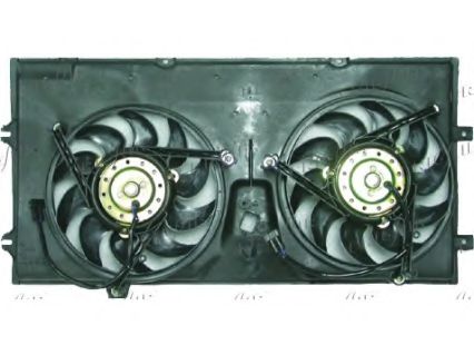 Вентилятор, охлаждение двигателя FRIGAIR 0510.2005