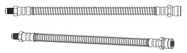 Тормозной шланг CEF 512700