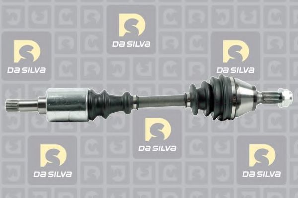 Приводной вал DA SILVA 397T