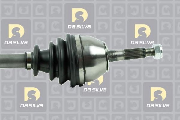 Приводной вал VAN HECK 700900