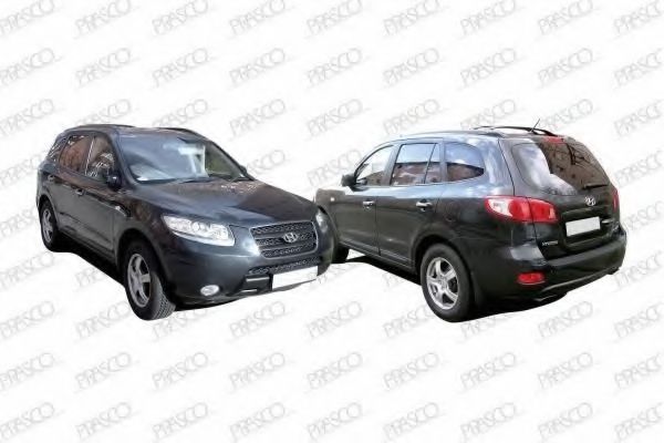 Противотуманная фара PRASCO HN8164413OE
