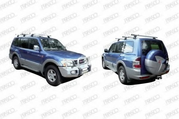 Поперечная балка PRASCO MB1593206