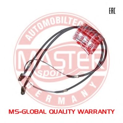 Комплект для переоборудования, тяга ручного тормоза MASTER-SPORT 60201304-PCS-MS