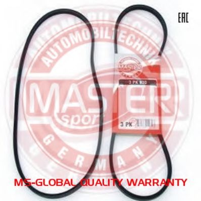 Поликлиновой ремень MASTER-SPORT 3PK885-PCS-MS