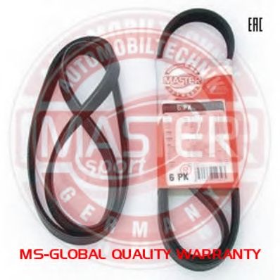 Поликлиновой ремень MASTER-SPORT 7PK1040-PCS-MS