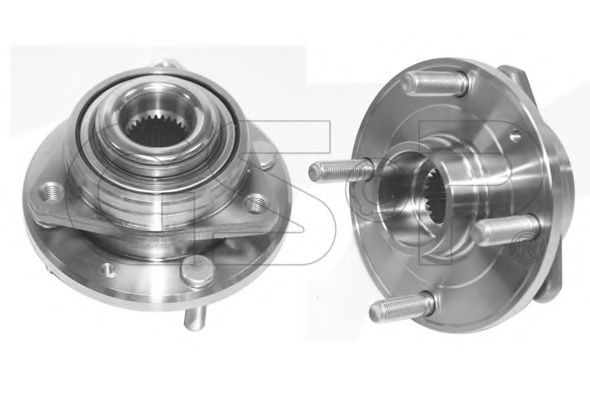 Подшипник ступицы колеса GSP 9328008
