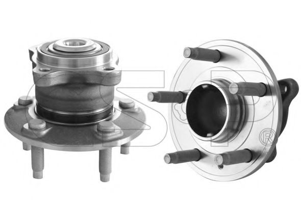 Подшипник ступицы колеса GSP 9400259