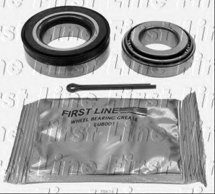 Комплект подшипника ступицы колеса FIRST LINE FBK014