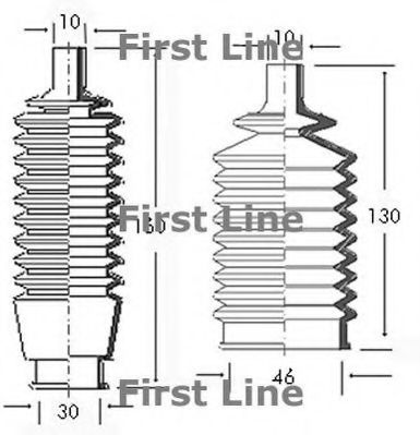 Пыльник, рулевое управление FIRST LINE FSG3036