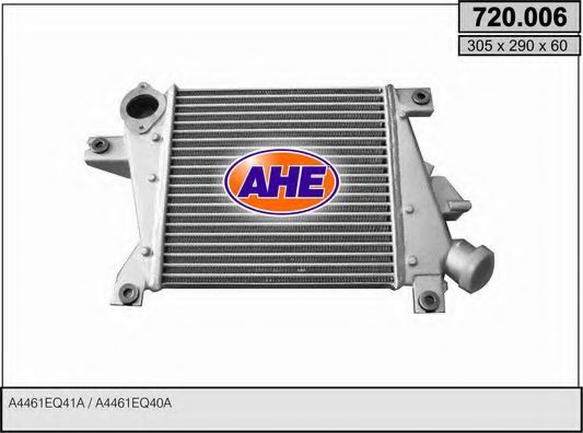 Интеркулер AHE 720.006
