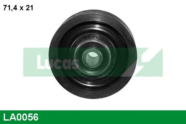 Паразитный / ведущий ролик, поликлиновой ремень LUCAS ENGINE DRIVE LA0056