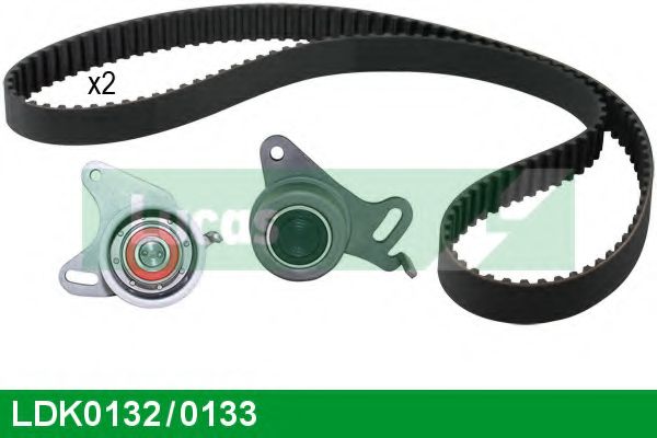 Комплект ремня ГРМ LUCAS ENGINE DRIVE LDK0132/0133