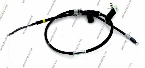 Трос, стояночная тормозная система NPS M291I87