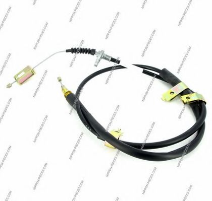 Трос, стояночная тормозная система NPS BC113