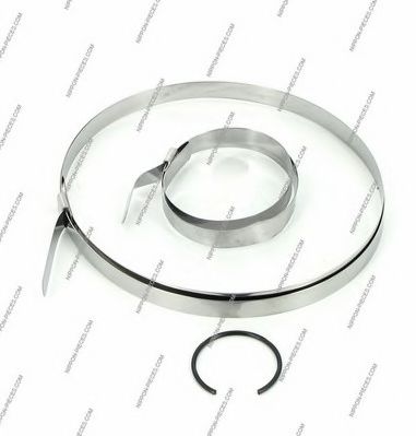 Шарнирный комплект, приводной вал NPS GI117