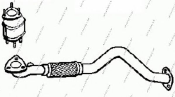 Система выпуска ОГ NPS D430O42