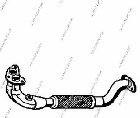 Система выпуска ОГ NPS M430I113