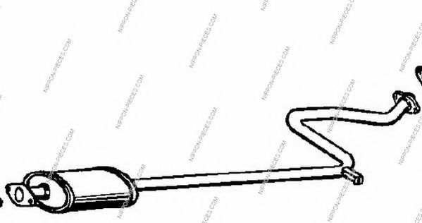 Система выпуска ОГ NPS N430N120