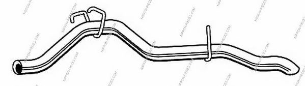 Система выпуска ОГ NPS O430L06