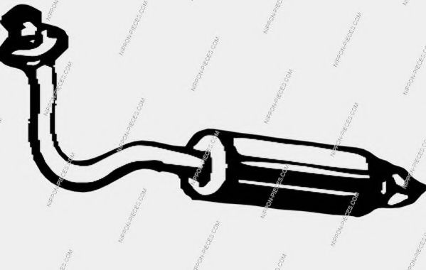 Система выпуска ОГ NPS M430A90