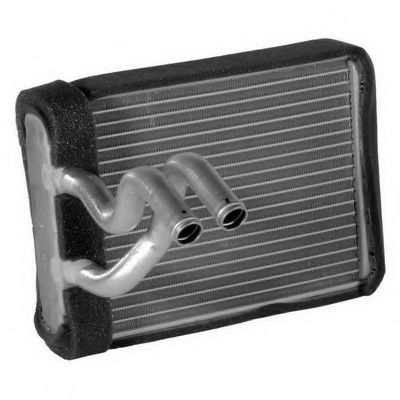 Теплообменник, отопление салона FISPA 143069