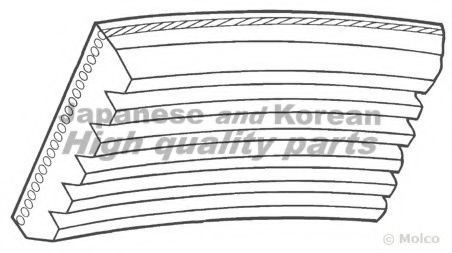Поликлиновой ремень ASHUKI 0315-0921