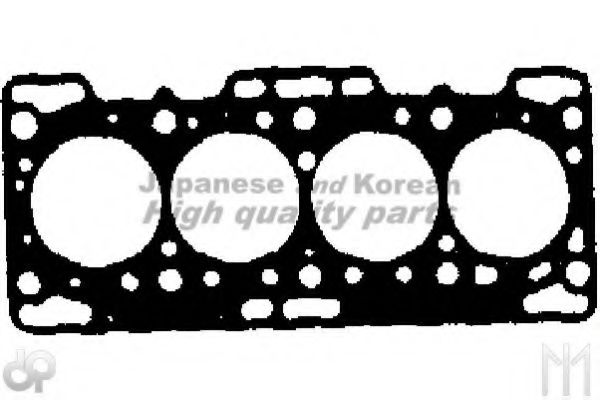 Комплект прокладок, головка цилиндра ASHUKI 0372-9008